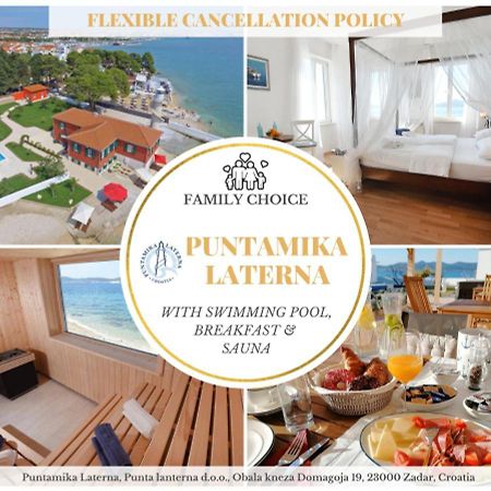 Puntamika Laterna Apartment Задар Екстериор снимка