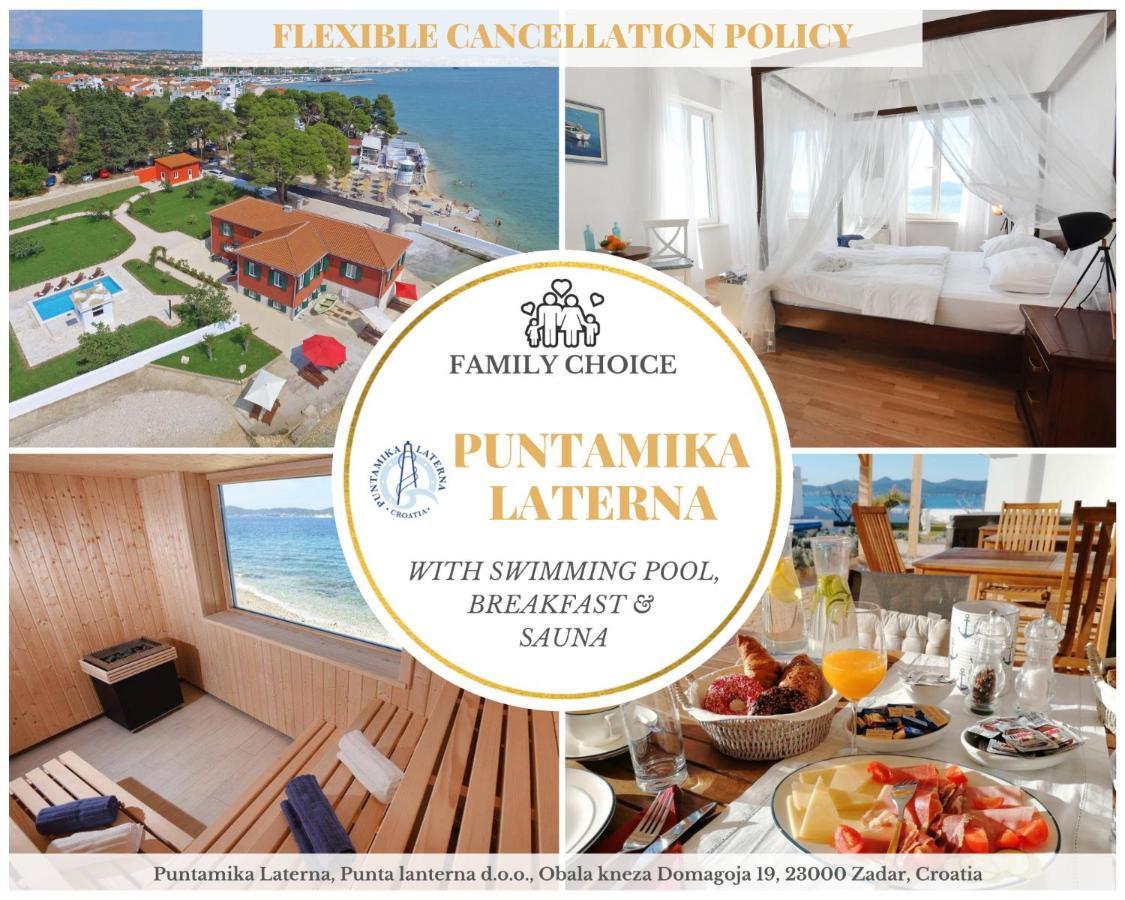 Puntamika Laterna Apartment Задар Екстериор снимка